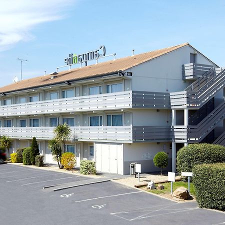 Campanile Nantes ~ Reze Aeroport Hotell Eksteriør bilde