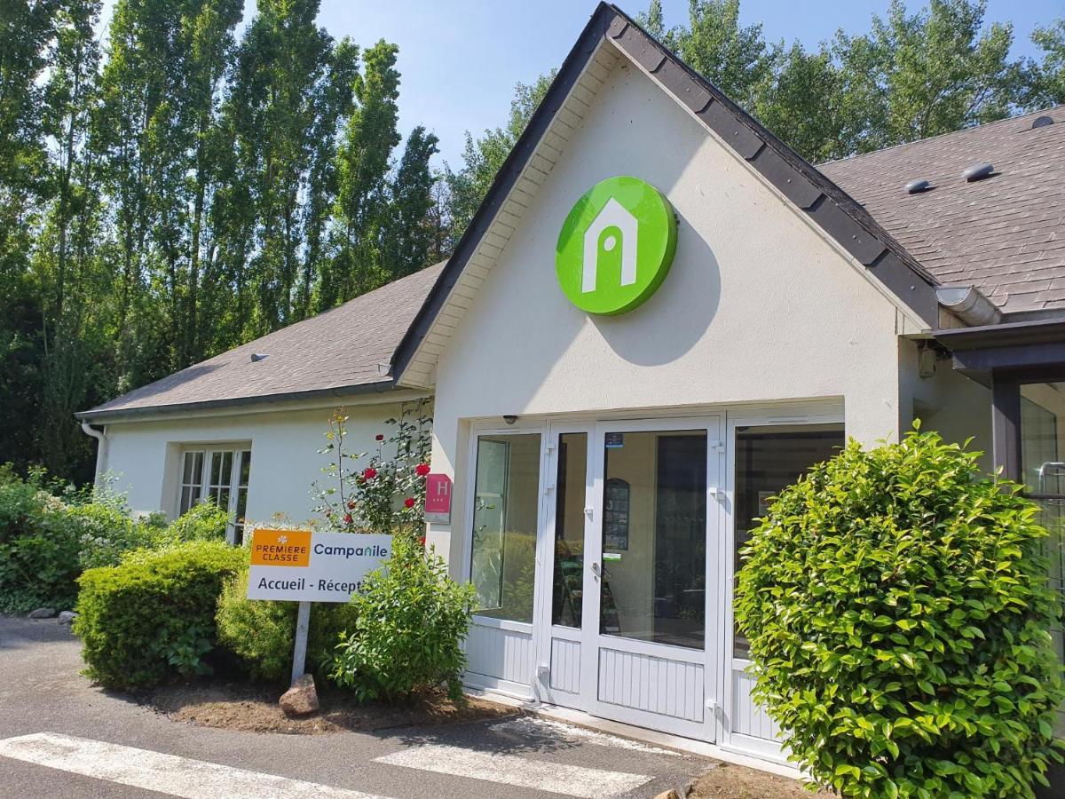 Campanile Nantes ~ Reze Aeroport Hotell Eksteriør bilde